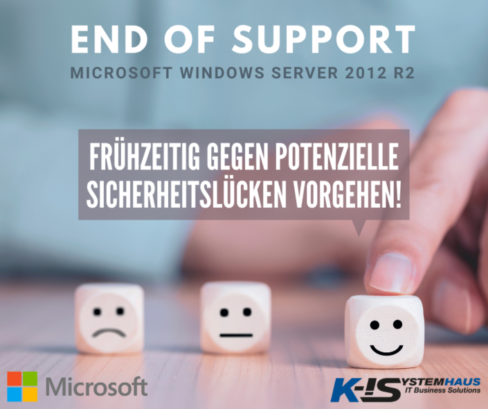 K Is Empfiehlt Ablösung Microsoft Windows Server 2012 R2 K Is Systemhaus Unternehmensgruppe 3053